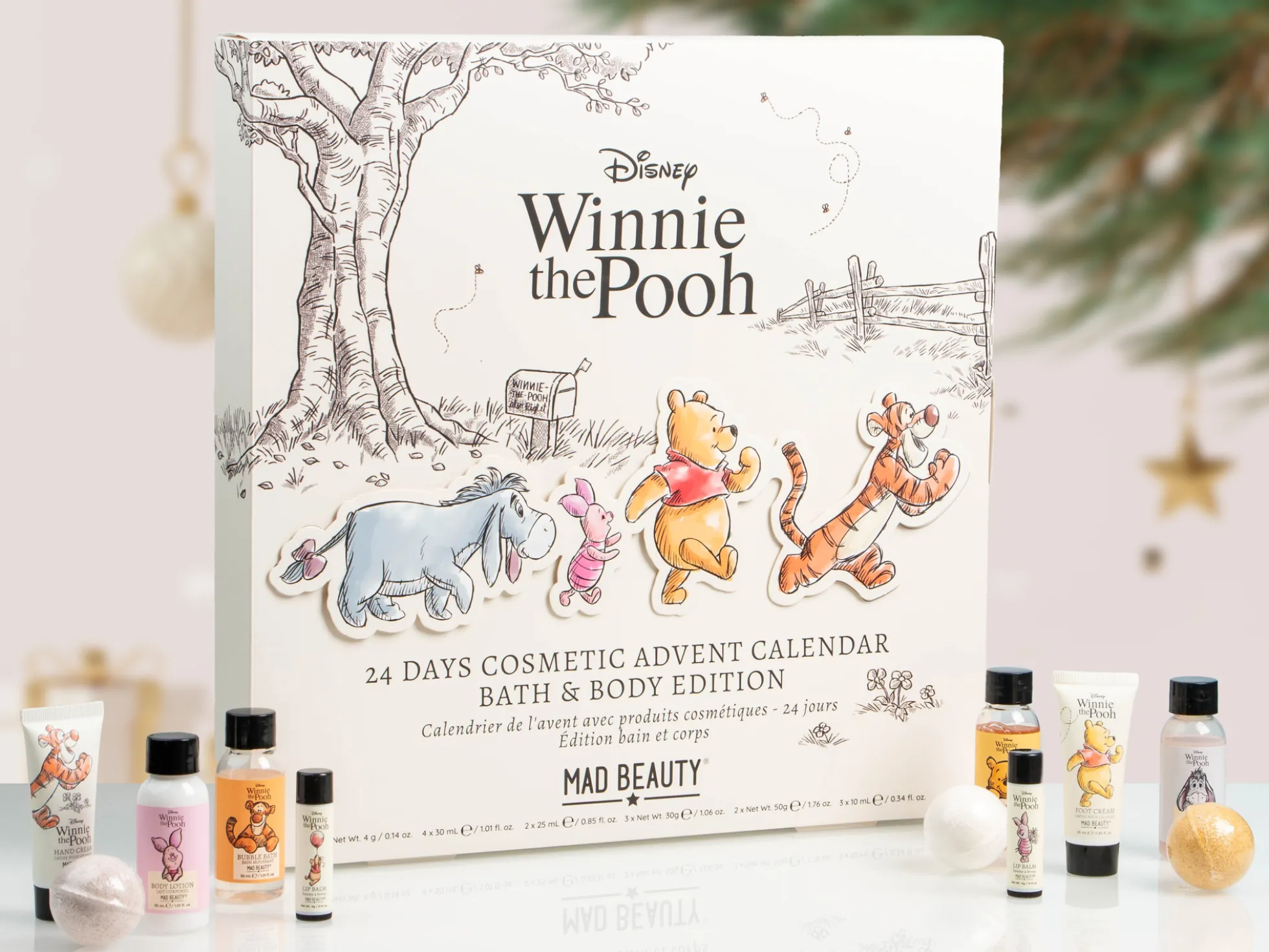 Winnie Puuh Adventskalender Bad & Körperpflege