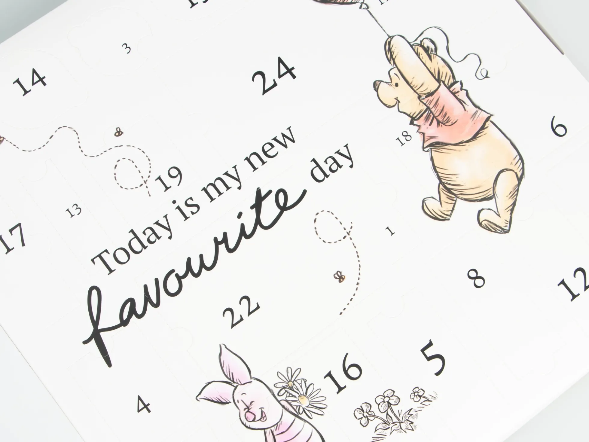 Winnie Puuh Adventskalender Bad & Körperpflege