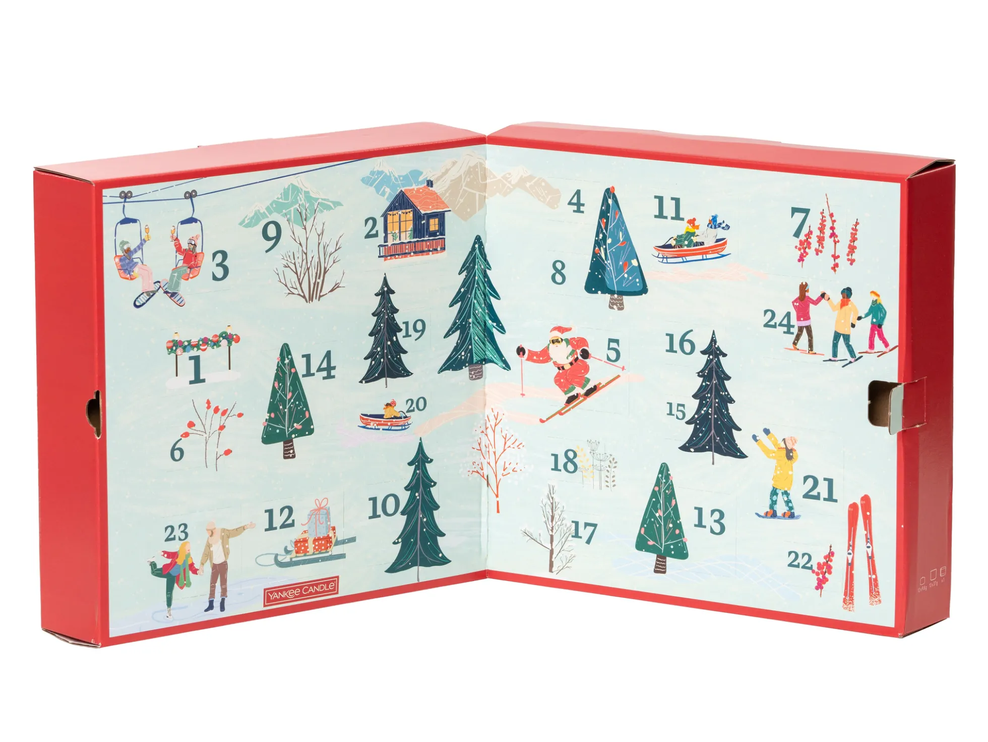 Yankee Candle Adventskalender mit Duftkerzen