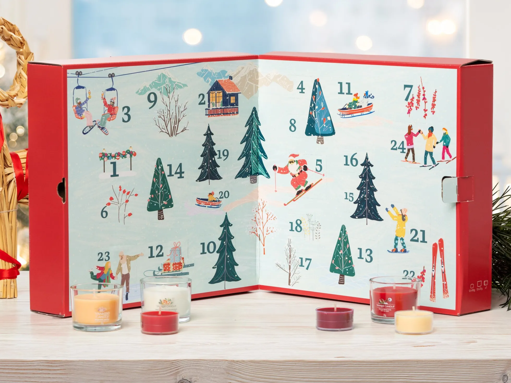 Yankee Candle Adventskalender mit Duftkerzen