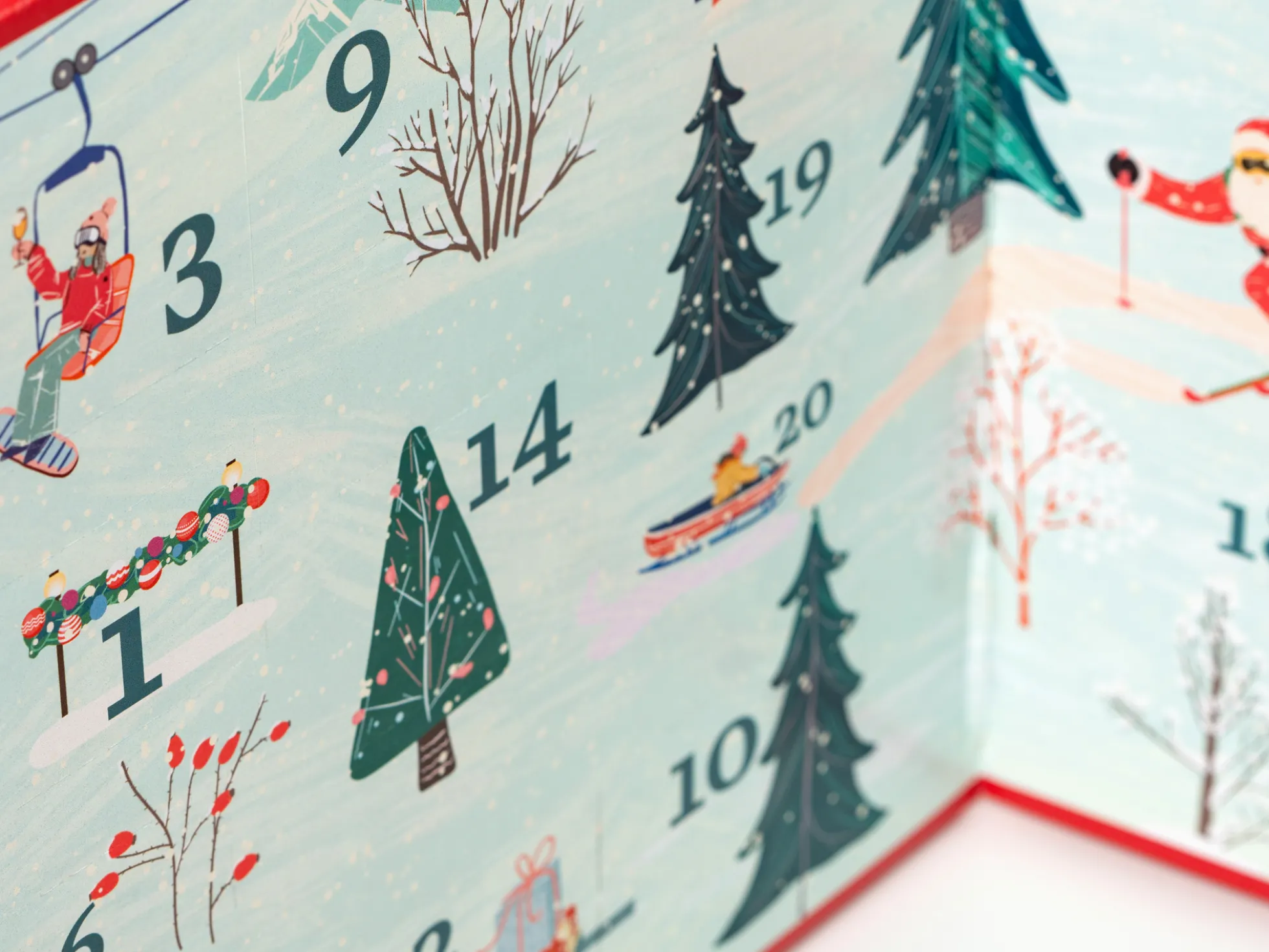 Yankee Candle Adventskalender mit Duftkerzen