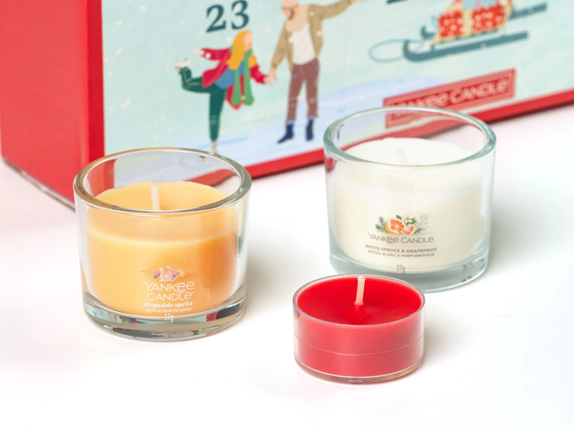 Yankee Candle Adventskalender mit Duftkerzen