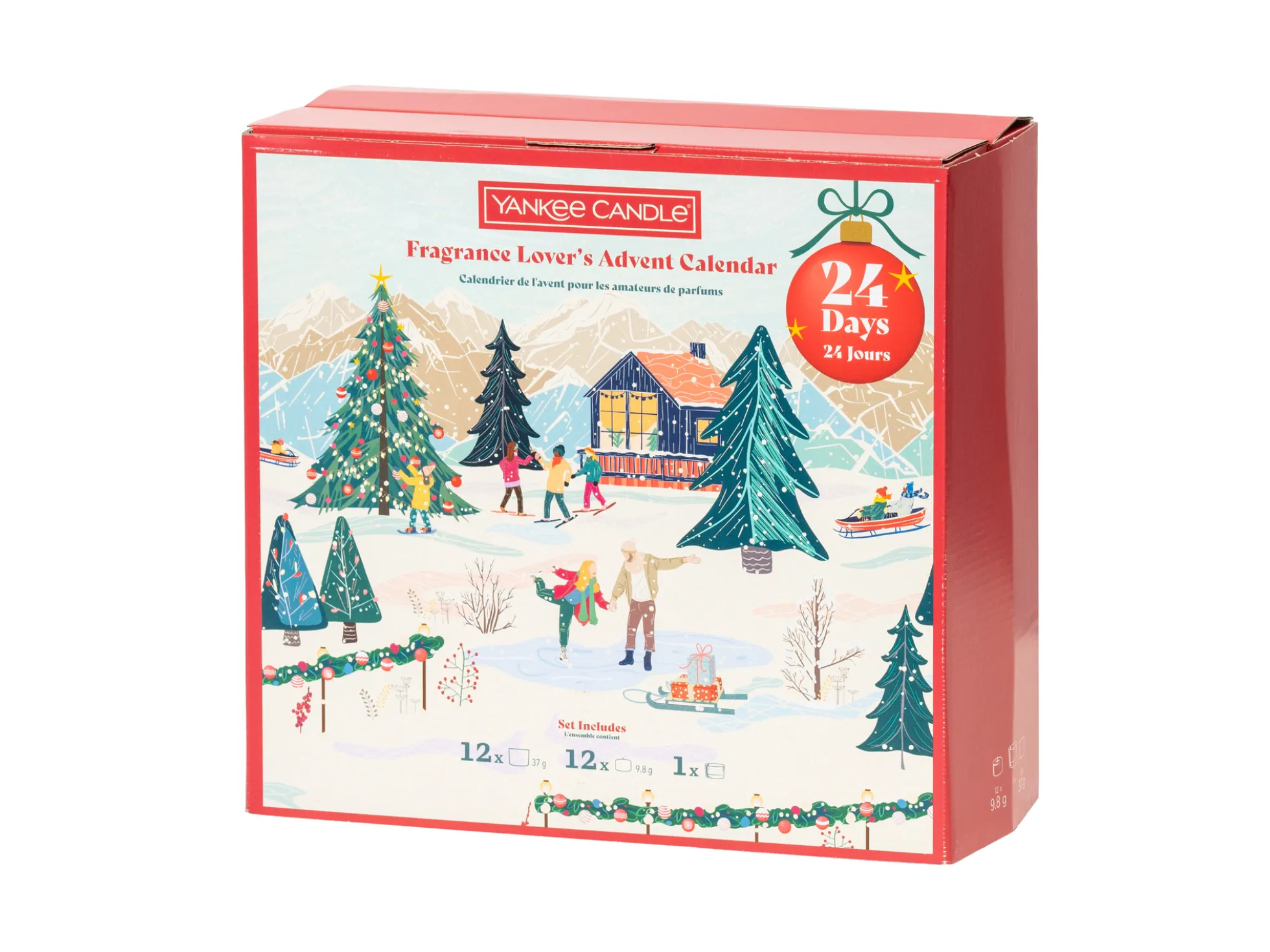 Yankee Candle Adventskalender mit Duftkerzen