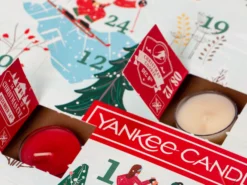 Yankee Candle Adventskalender mit Teelichtern