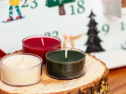 Yankee Candle Adventskalender mit Teelichtern