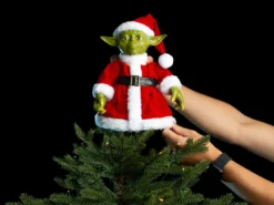 Yoda Christbaumstern