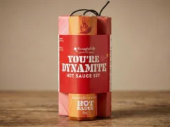 You’re Dynamite Hot Sauce Set – Thoughtfully